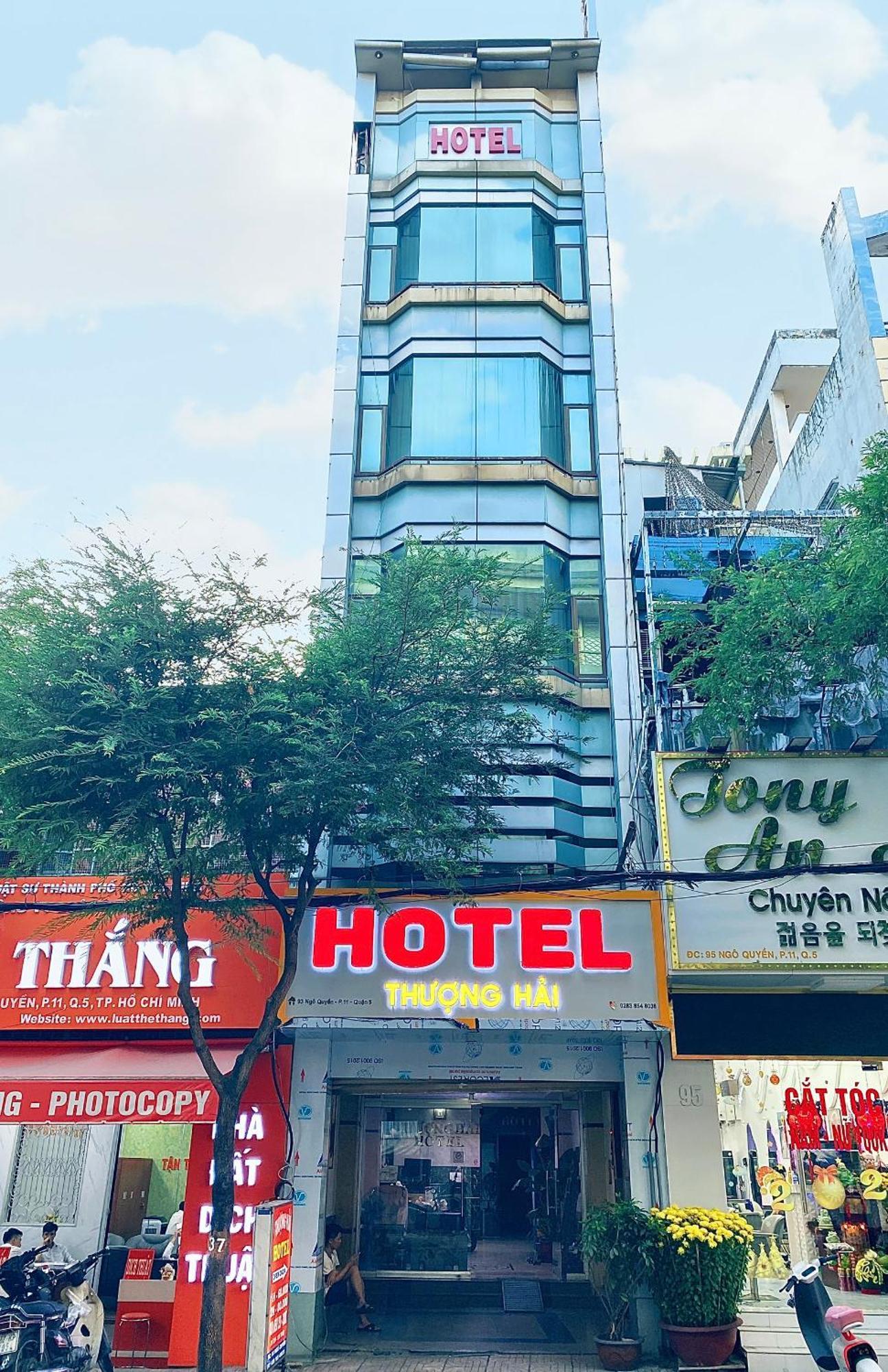 Thuong Hai Hotel Ho Chi Minh-Byen Eksteriør billede